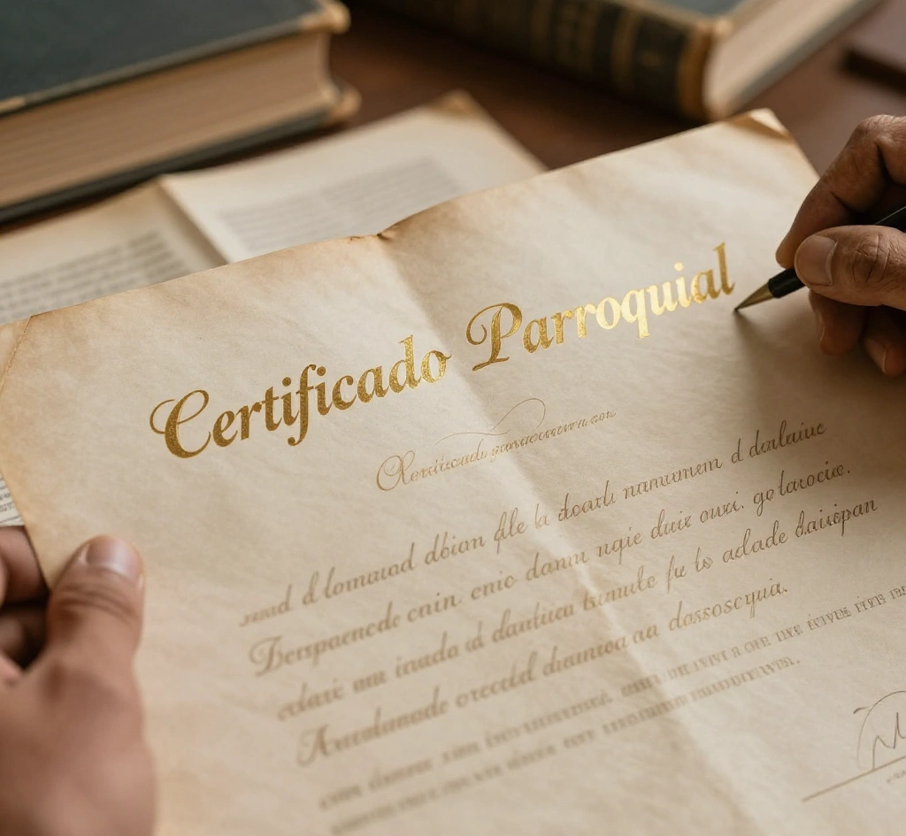 Certificados parroquiales