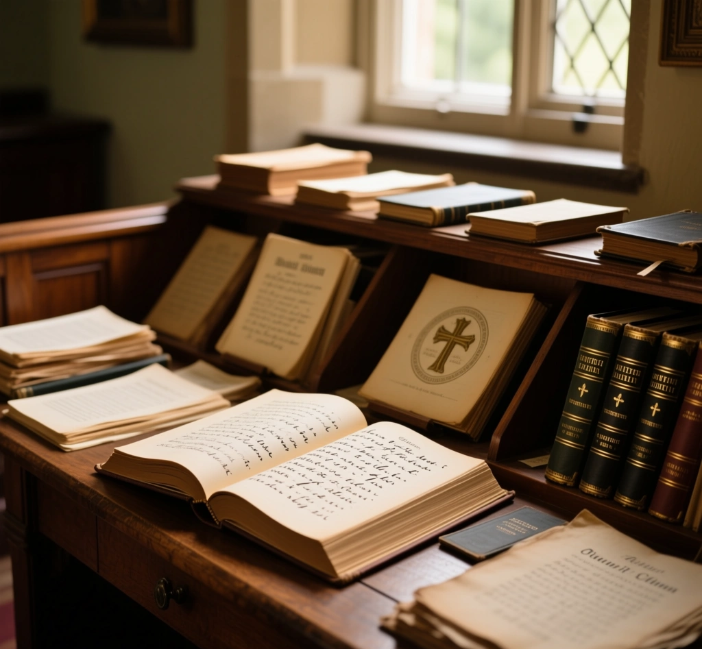 Libros sacramentales antiguos