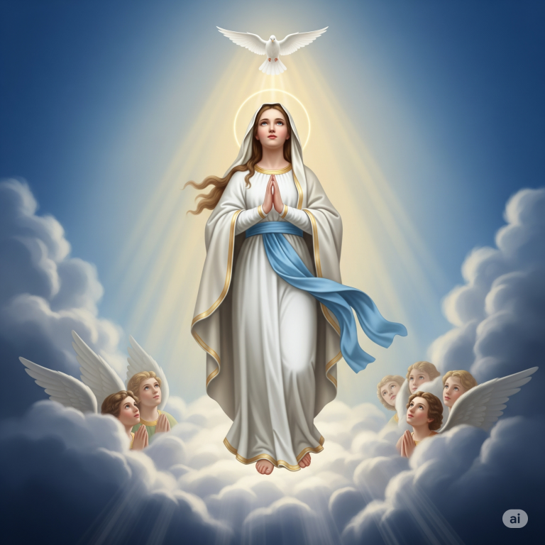 Asunción de María a los cielos