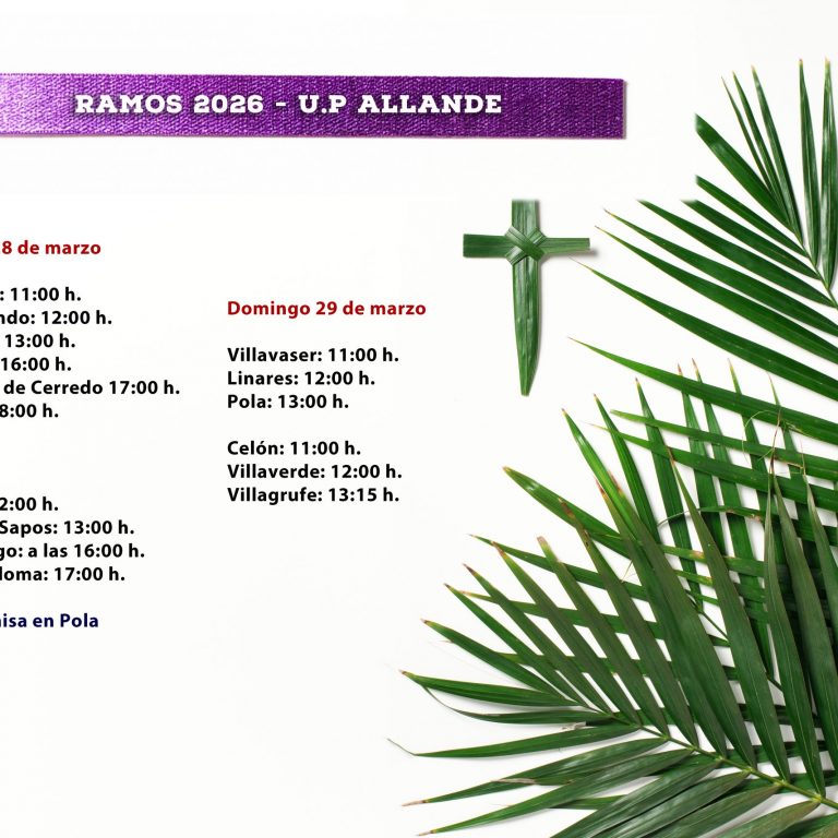 UNIDAD PASTORAL DE ALLANDE