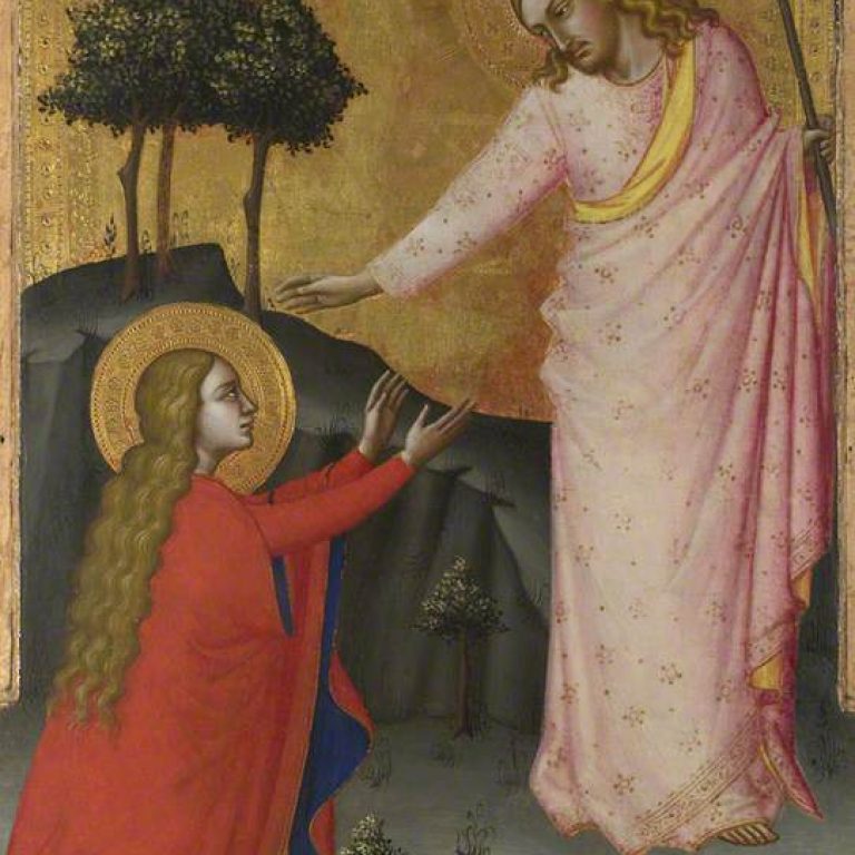 Master of the Lehman Crucifixion; Noli me Tangere; The National Gallery, London; http://www.artuk.org/artworks/noli-me-tangere-114791